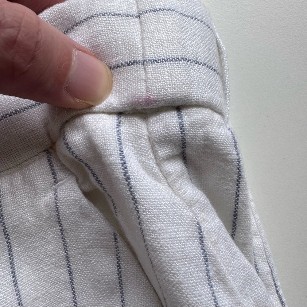 Abercrombie & Fitch Sloan Pin Striped Trousers - Picture 7 of 8